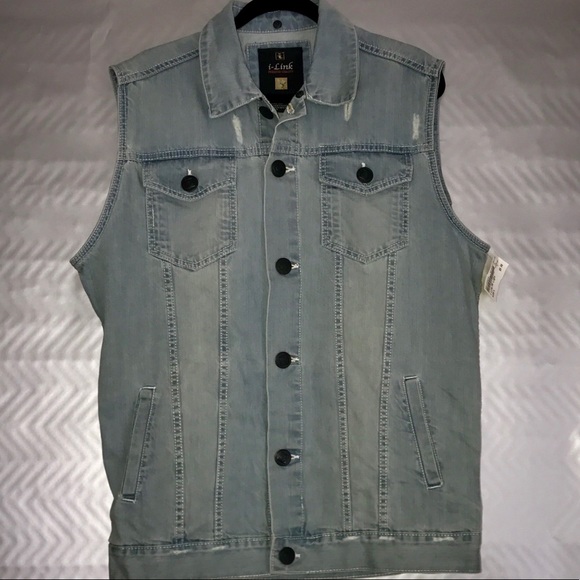 I-Link Other - Denim Vest